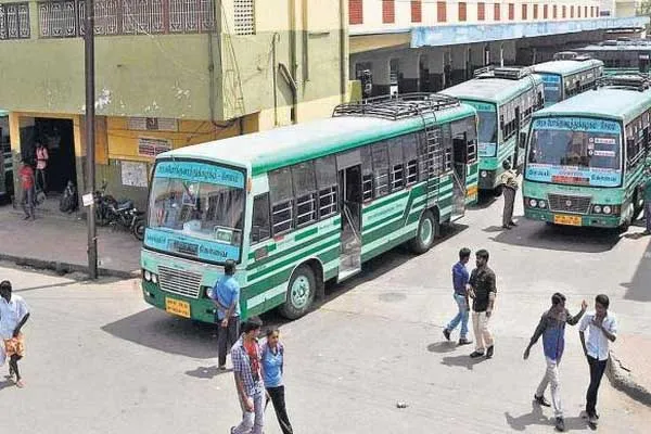 temporary bus stand in coimbatore 